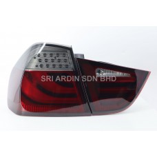 BMW E90 09-12 Red Smoke Light Bar LED Tail Lamp